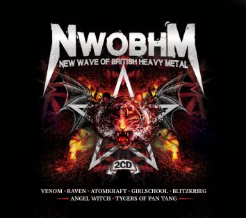 Various - NWOBHM (2CD) - CD